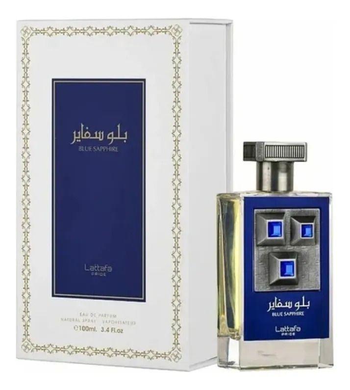 Perfume Lattafa Blue Sapphire 100ml Unisex-0