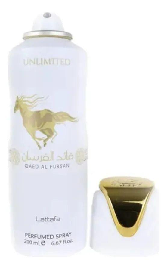 Desodorante Lattafa Qaed Al Fursan Unlimited 200ml Unisex-2