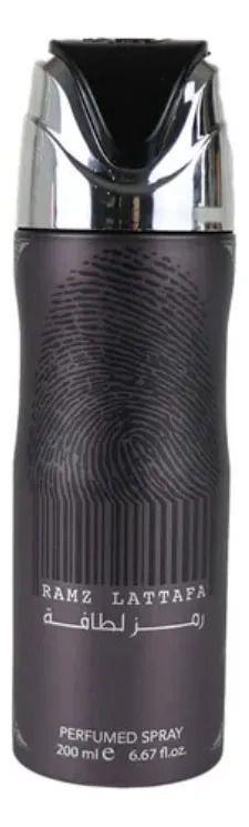 Desodorante Lattafa Ramz Silver 200ml-1