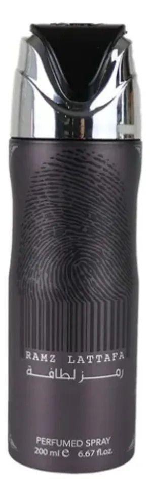 Desodorante Lattafa Ramz Silver 200ml-2