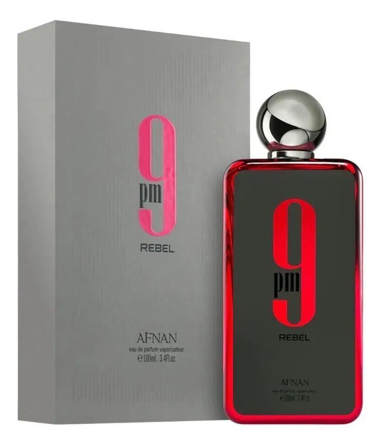 Perfume Afnan 9PM Rebel 100ml EDP Unisex Importado-0