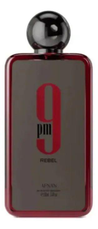 Perfume Afnan 9PM Rebel 100ml EDP Unisex Importado-1