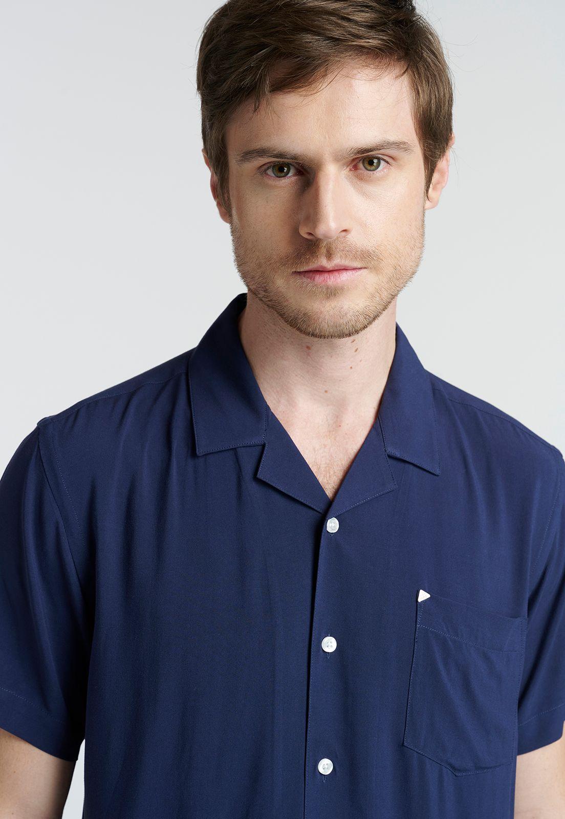 Camisa Knowlsey Navy-2