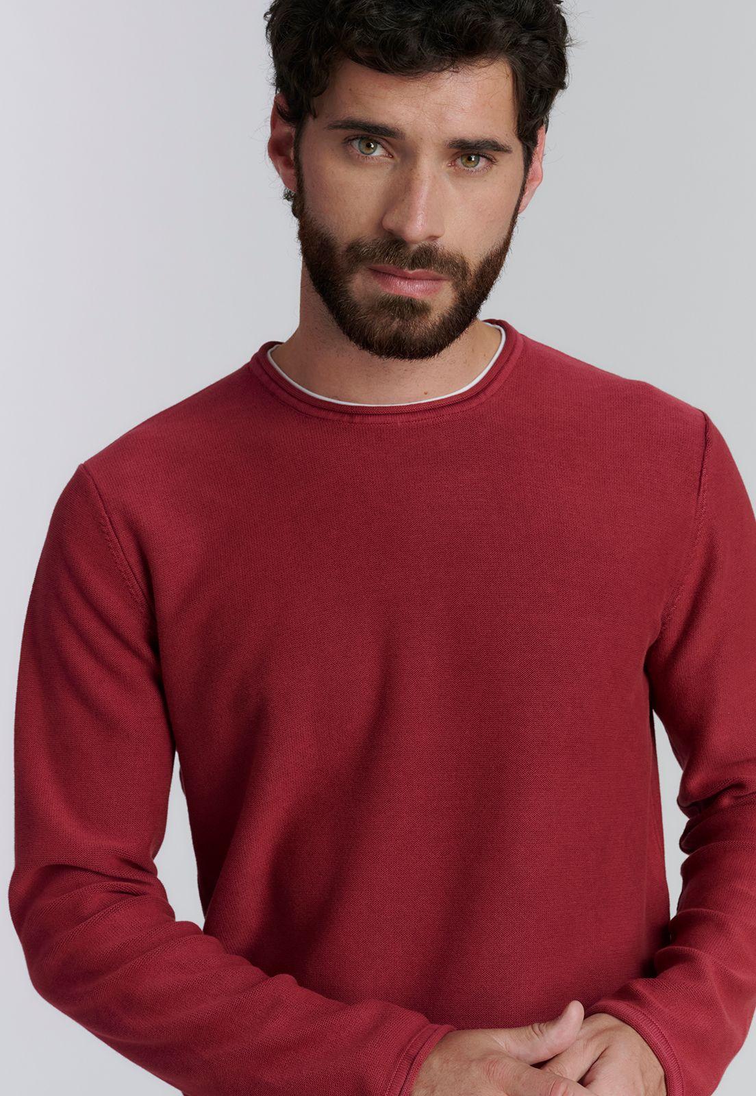 Sweater Arlingtone Fr Dk Burgundy-2