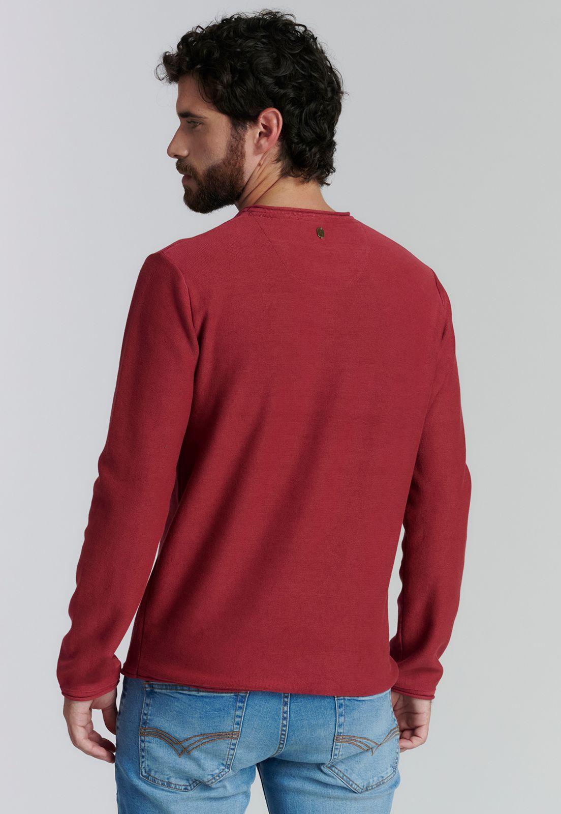 Sweater Arlingtone Fr Dk Burgundy-3
