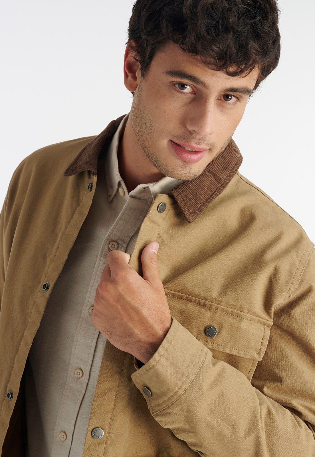 Chaqueta Trancura Casual Khaki-2