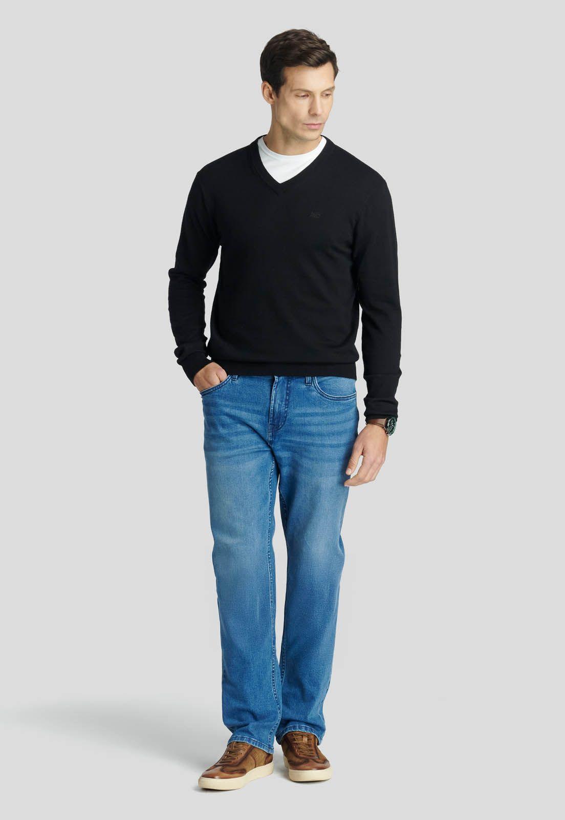 Sweater Nantes Heritage Black-1