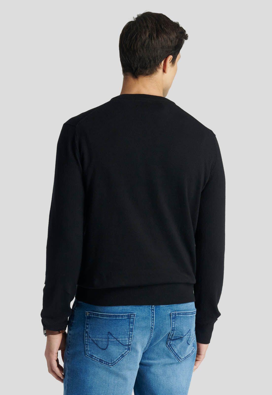 Sweater Nantes Heritage Black-3