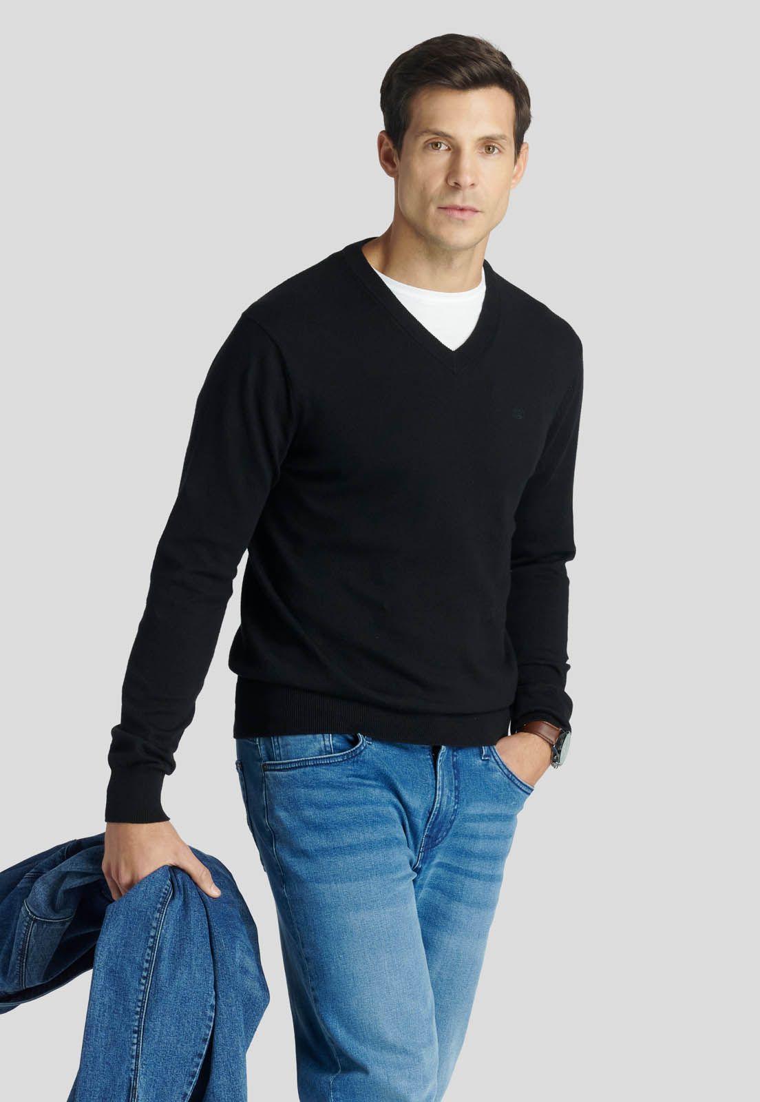 Sweater Nantes Heritage Black-4