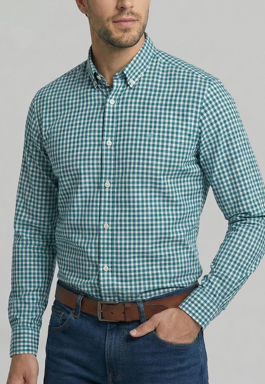 Camisa Oakland Blue-2