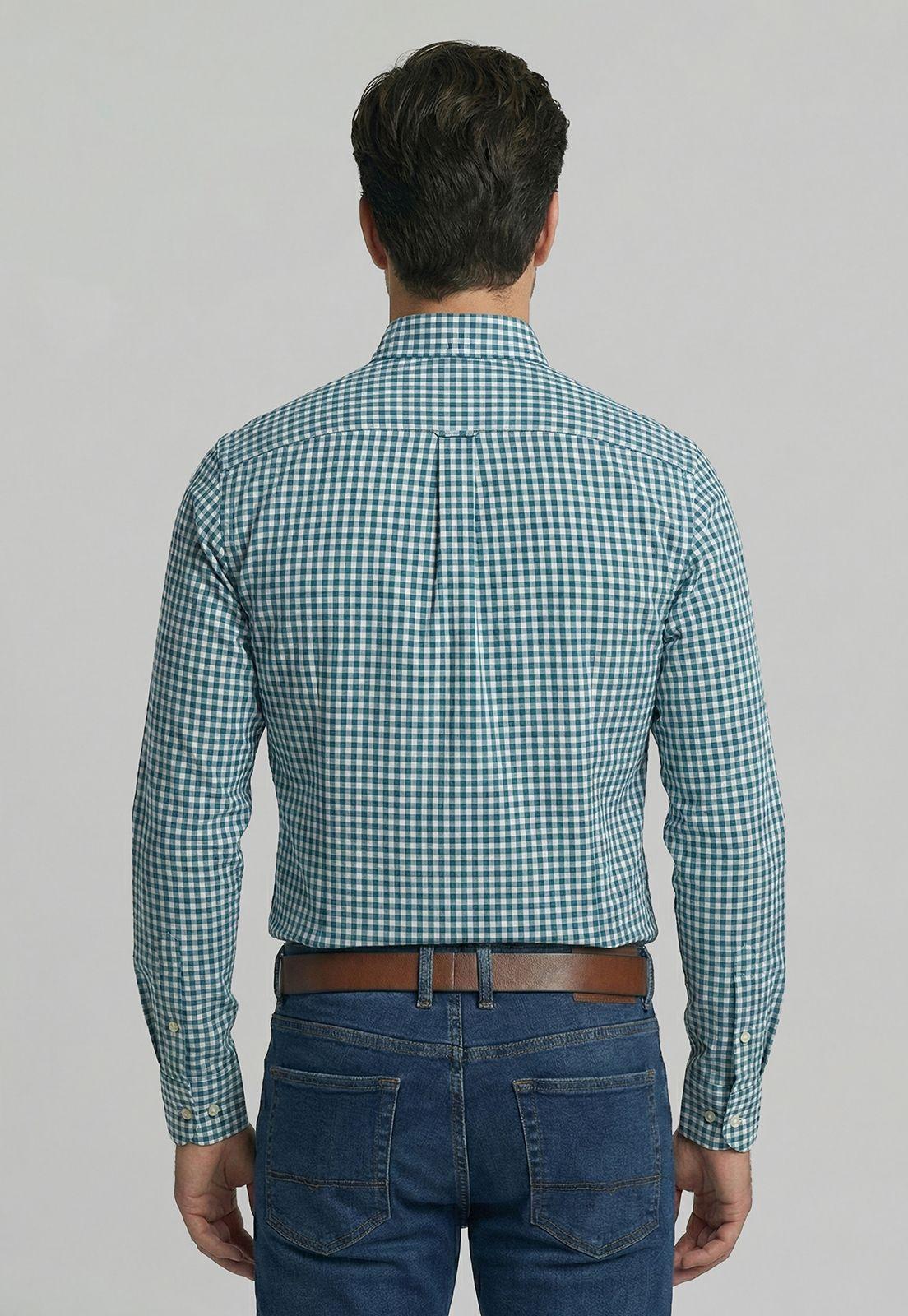 Camisa Oakland Blue-3