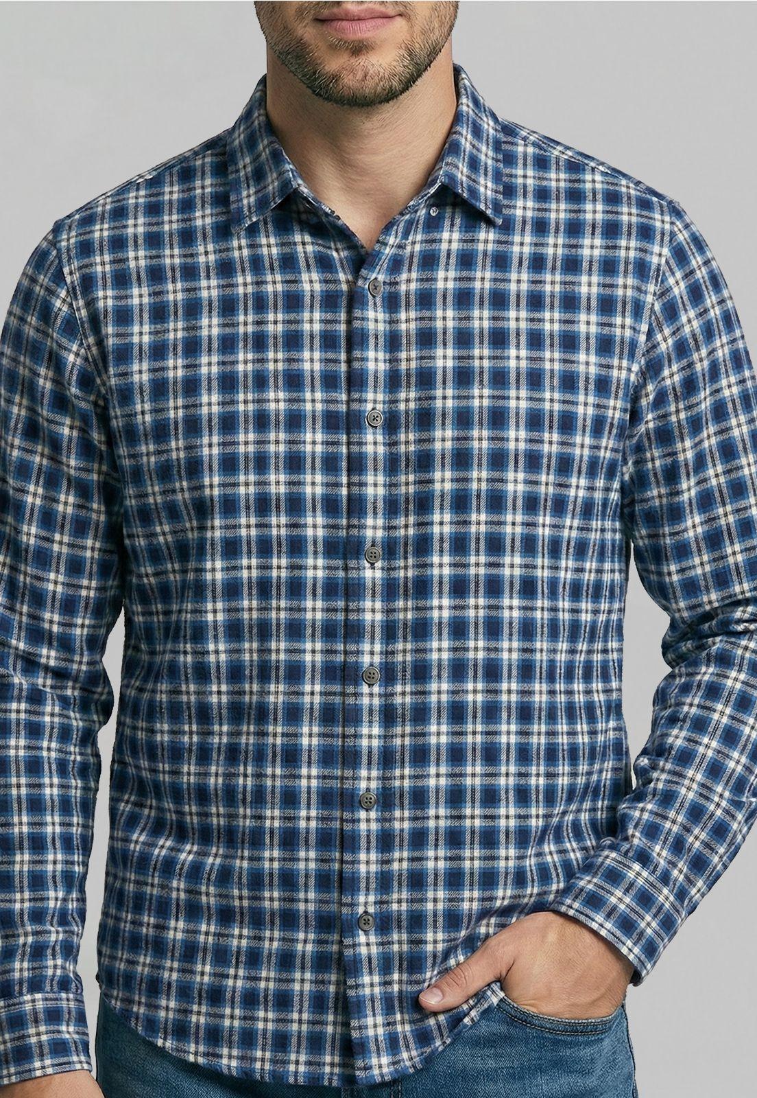 Camisa Oakland Blue-2