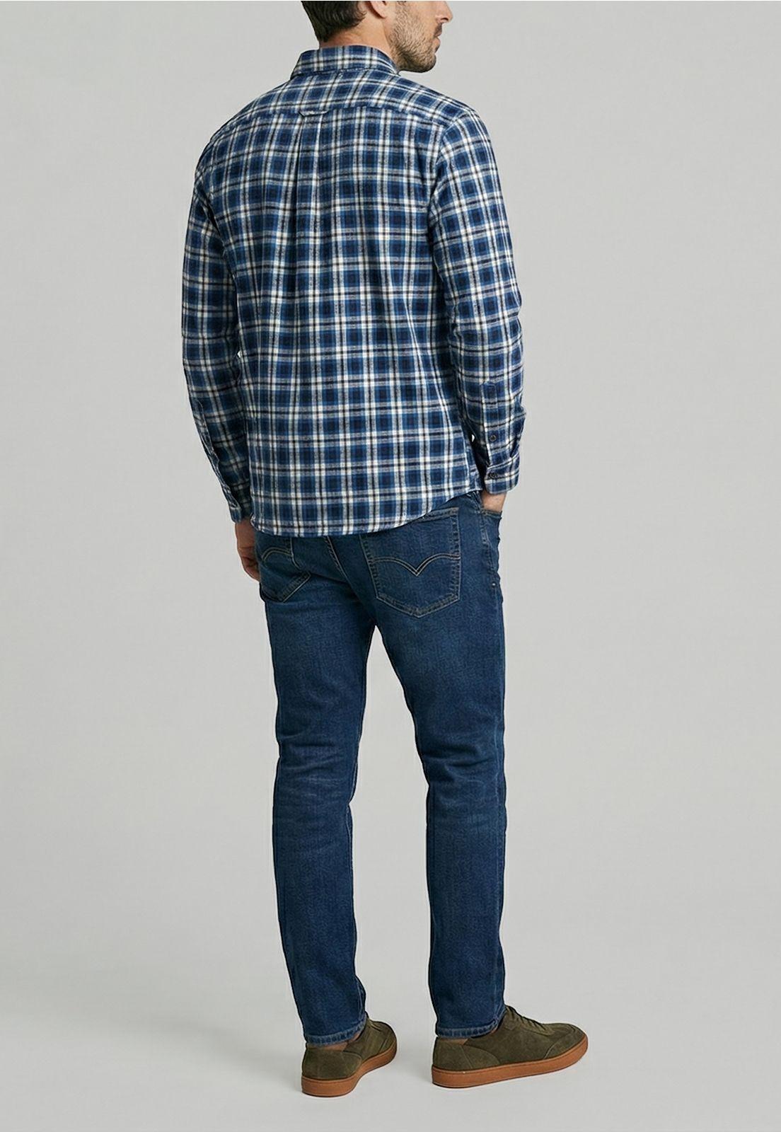 Camisa Oakland Blue-3