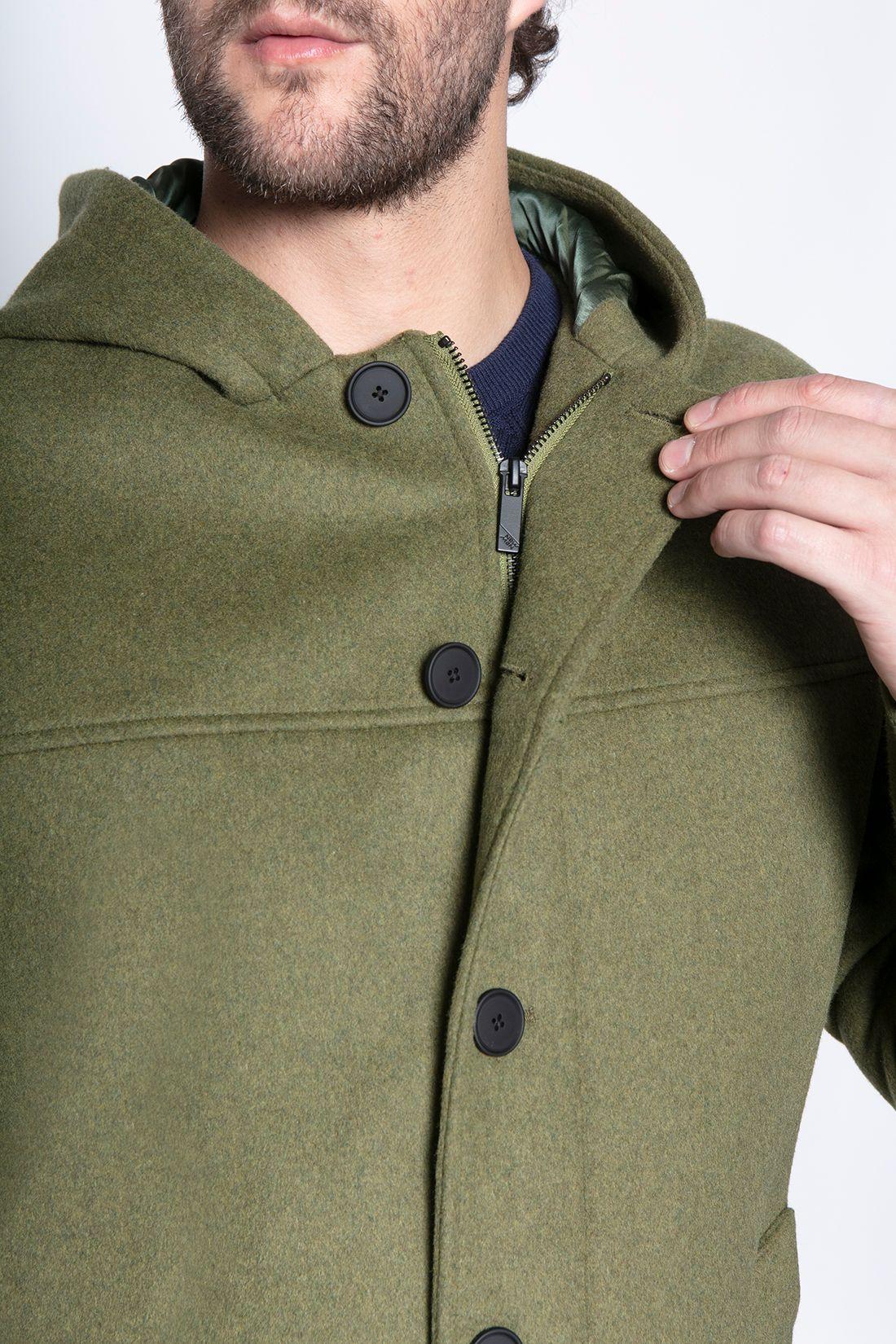 Abrigo Prunge Khaki-3