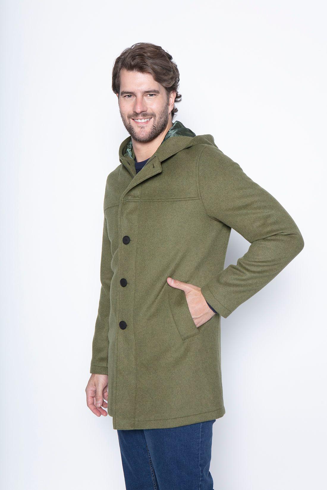 Abrigo Prunge Khaki-0
