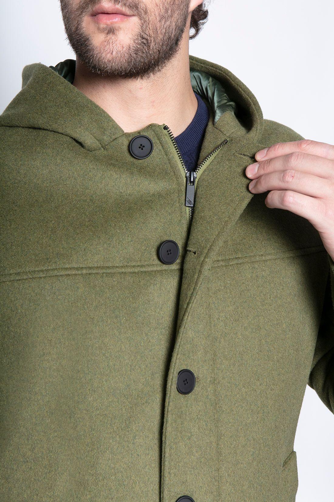 Abrigo Prunge Khaki-3