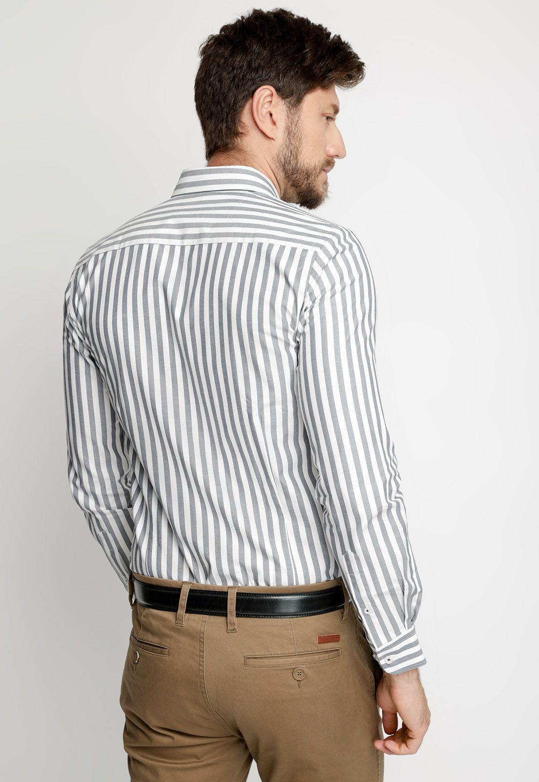 Camisa Listada New York F Metal-1