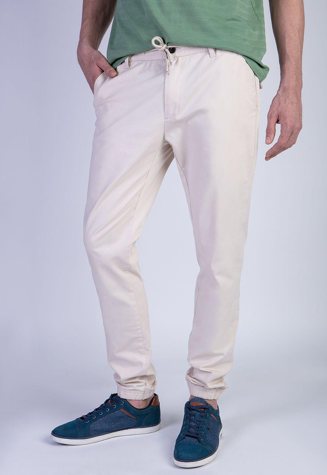 PANTALÓN BOSTON ECRU-0