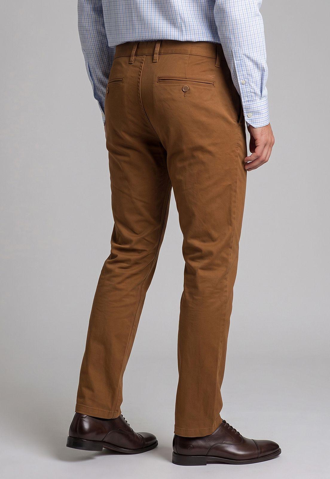 Pantalón Chicago Regular L-33 Camel-2