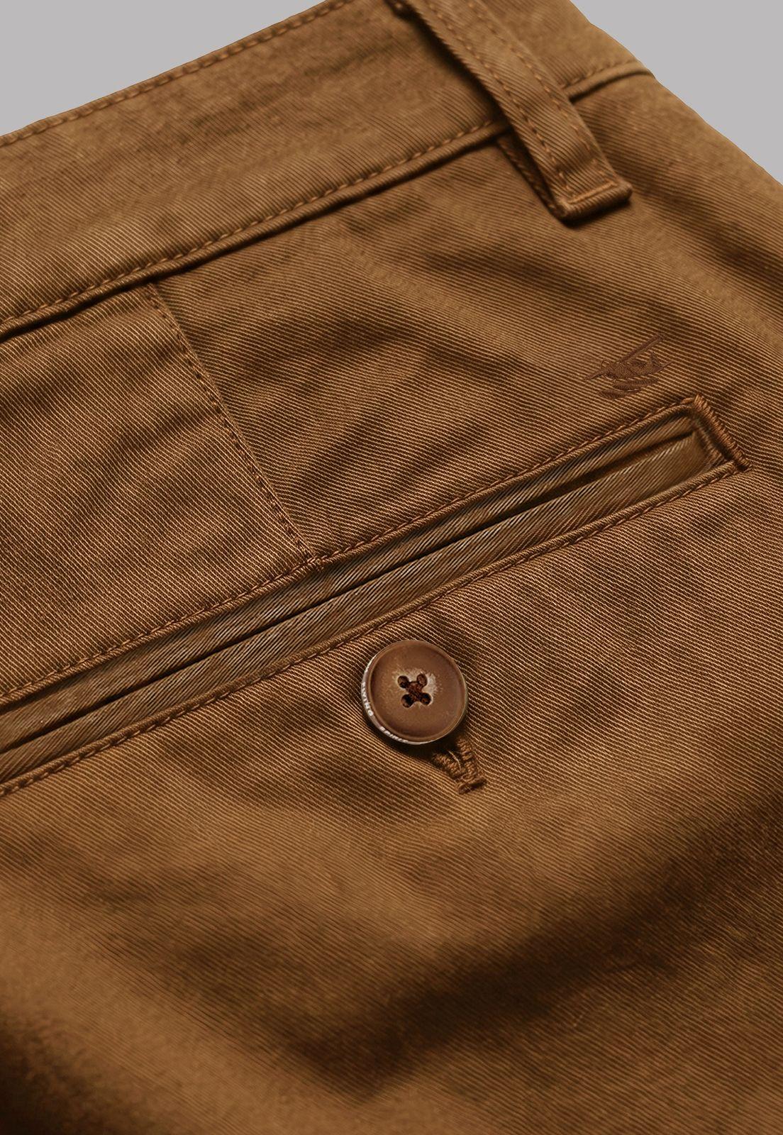 Pantalón Chicago Regular L-33 Camel-3
