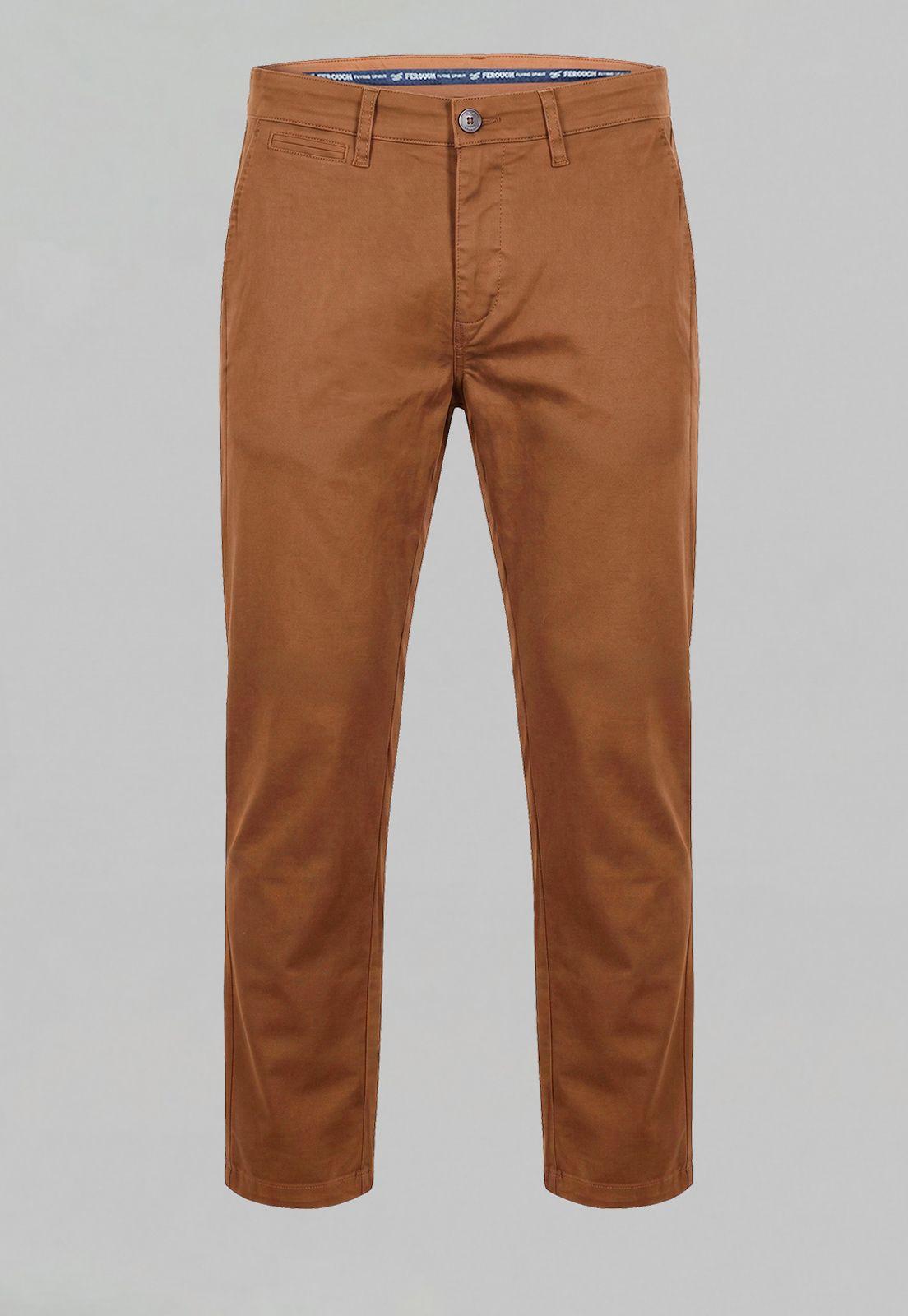 Pantalón Chicago Regular L-33 Camel-4