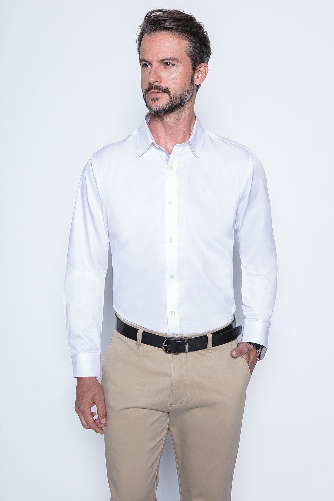 Camisa Newbury White-0
