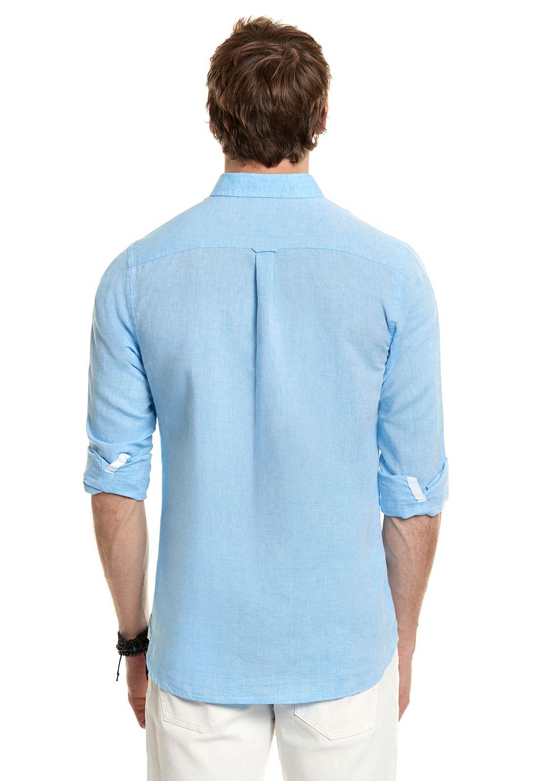 Camisa Sport Lino F Ice-2