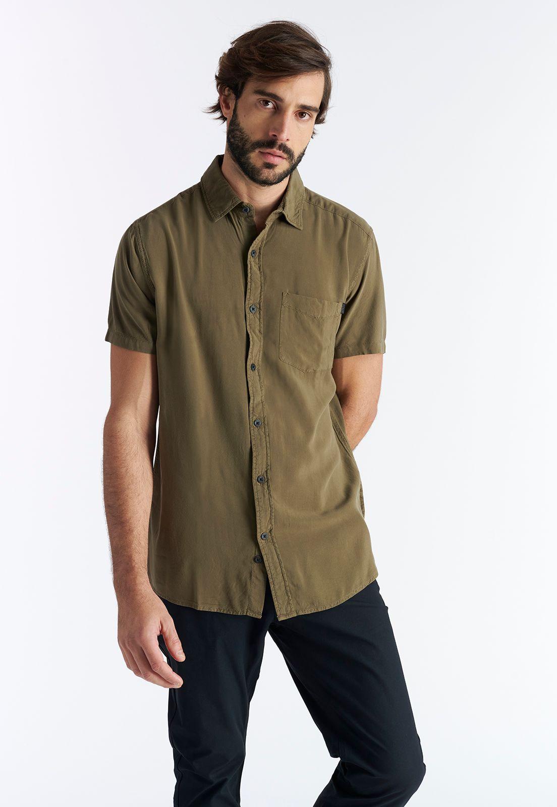 Camisa Rapel Olive-0