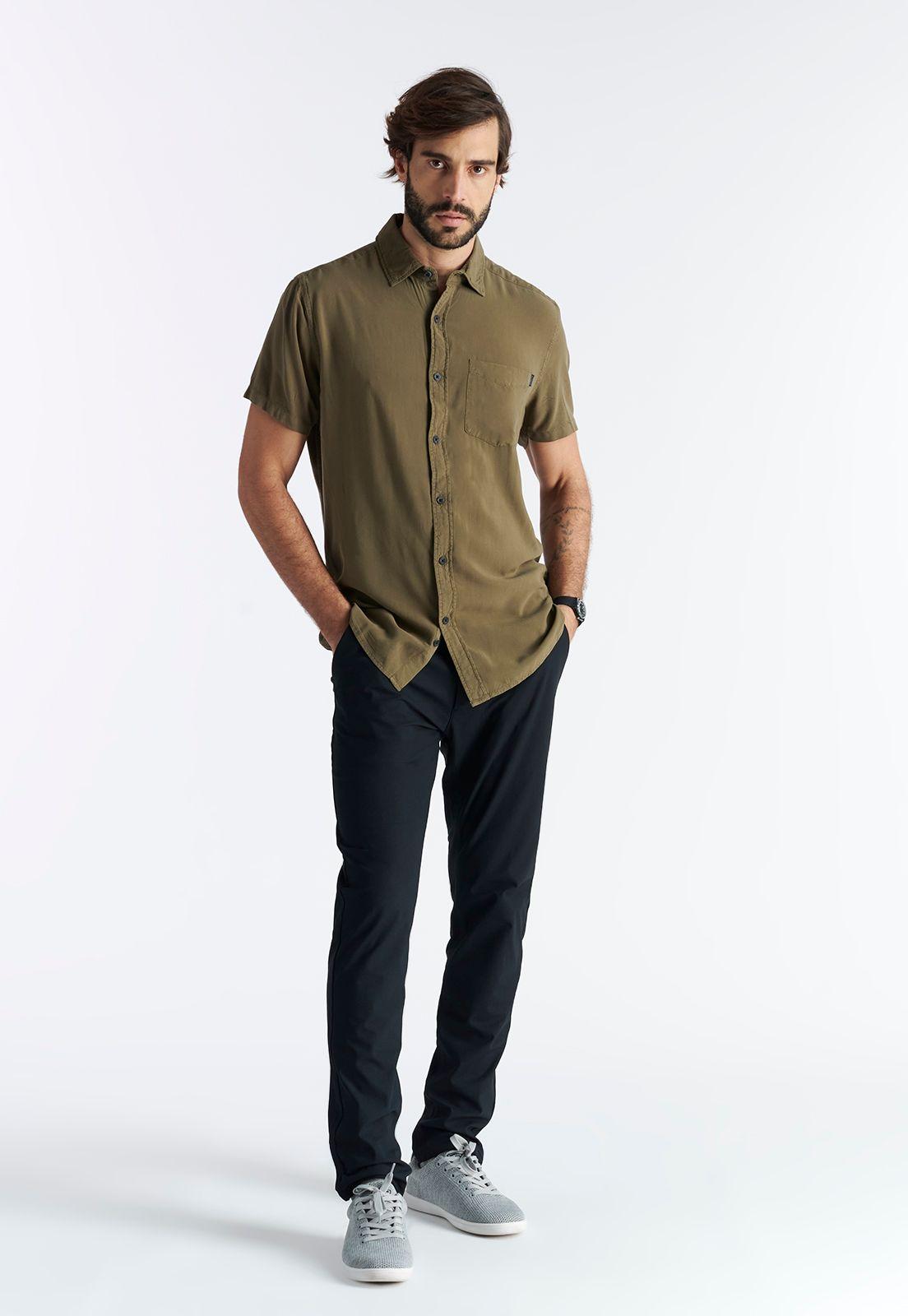 Camisa Rapel Olive-1