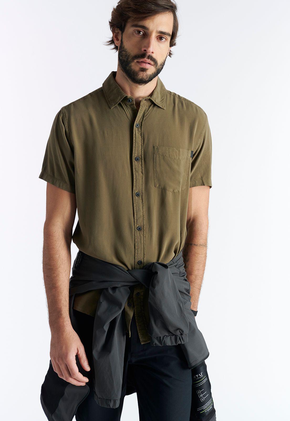 Camisa Rapel Olive-4