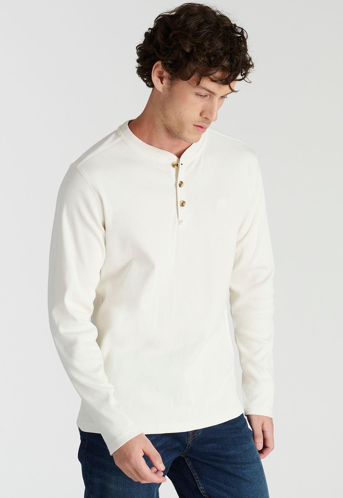 Polera Belgrado Heritage Ecru-0