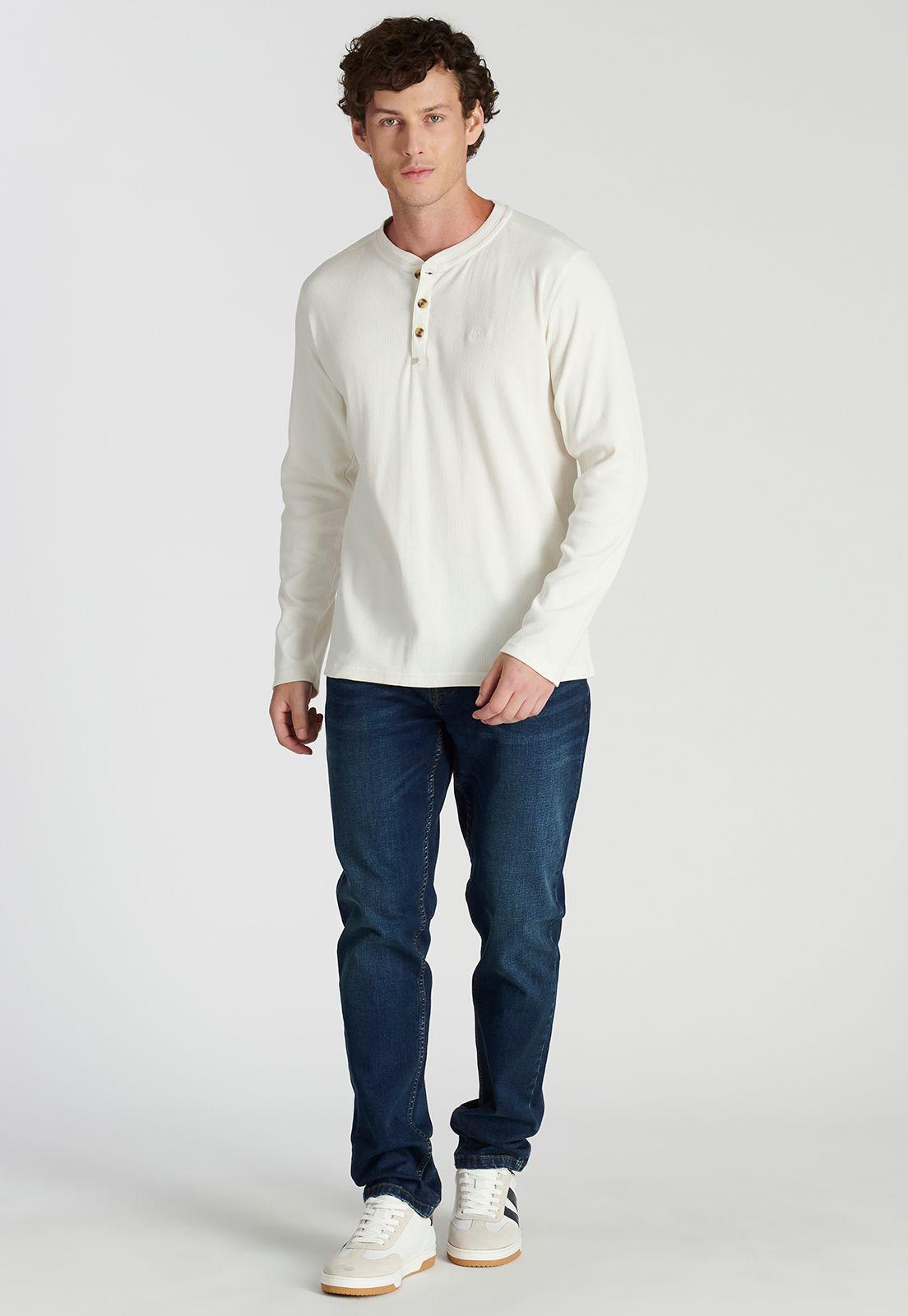 Polera Belgrado Heritage Ecru-1