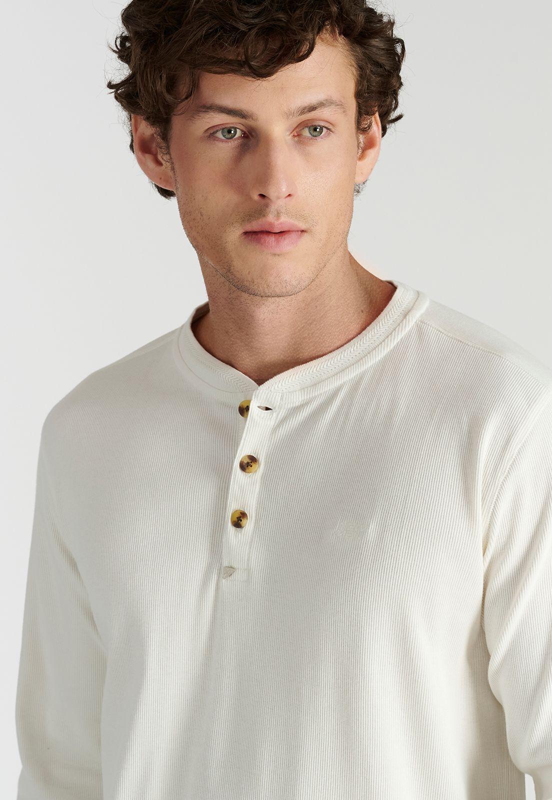 Polera Belgrado Heritage Ecru-2