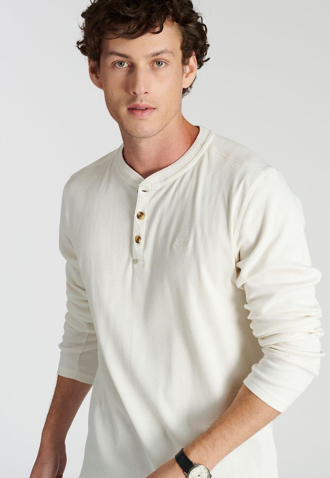 Polera Belgrado Heritage Ecru-4