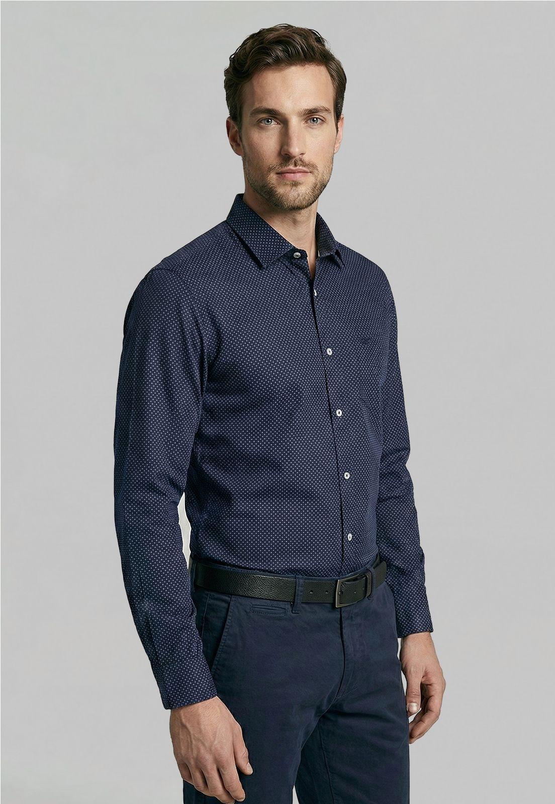 Camisa Berkeley Navy-0