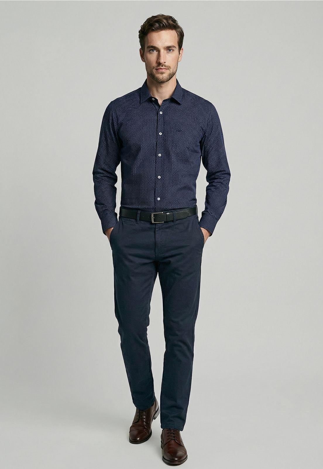 Camisa Berkeley Navy-1