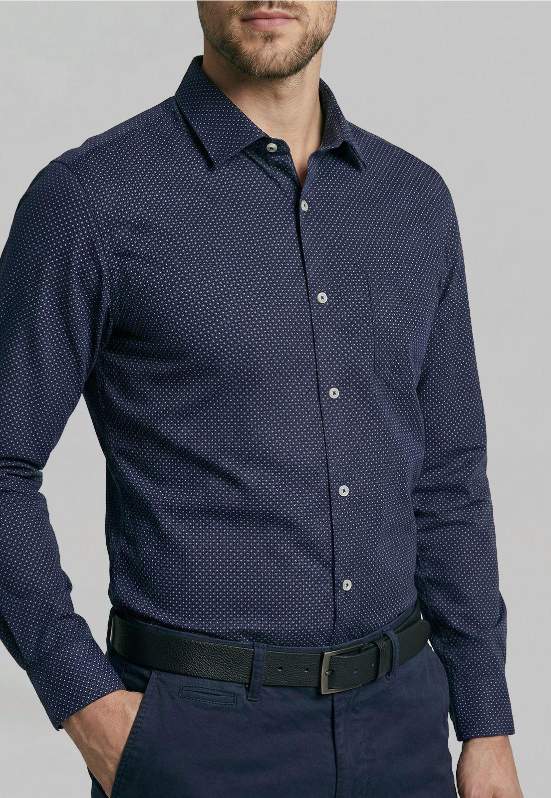 Camisa Berkeley Navy-2