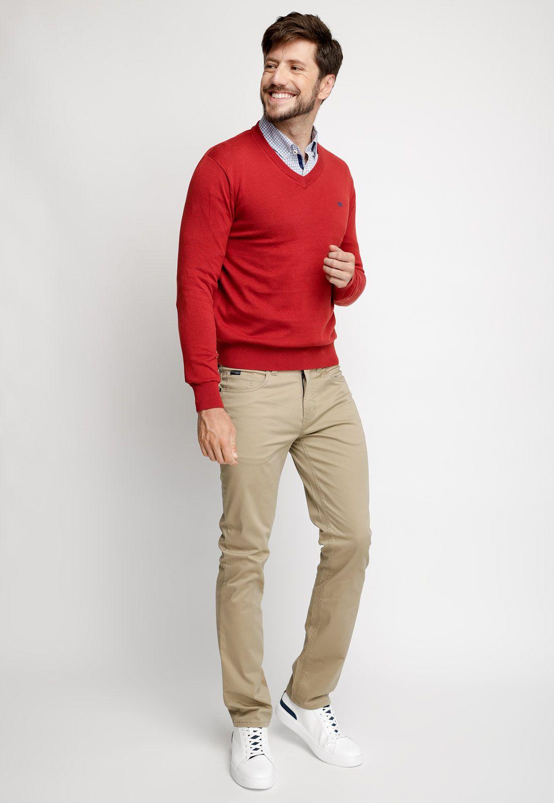 Sweater Smart Casual Copper-3