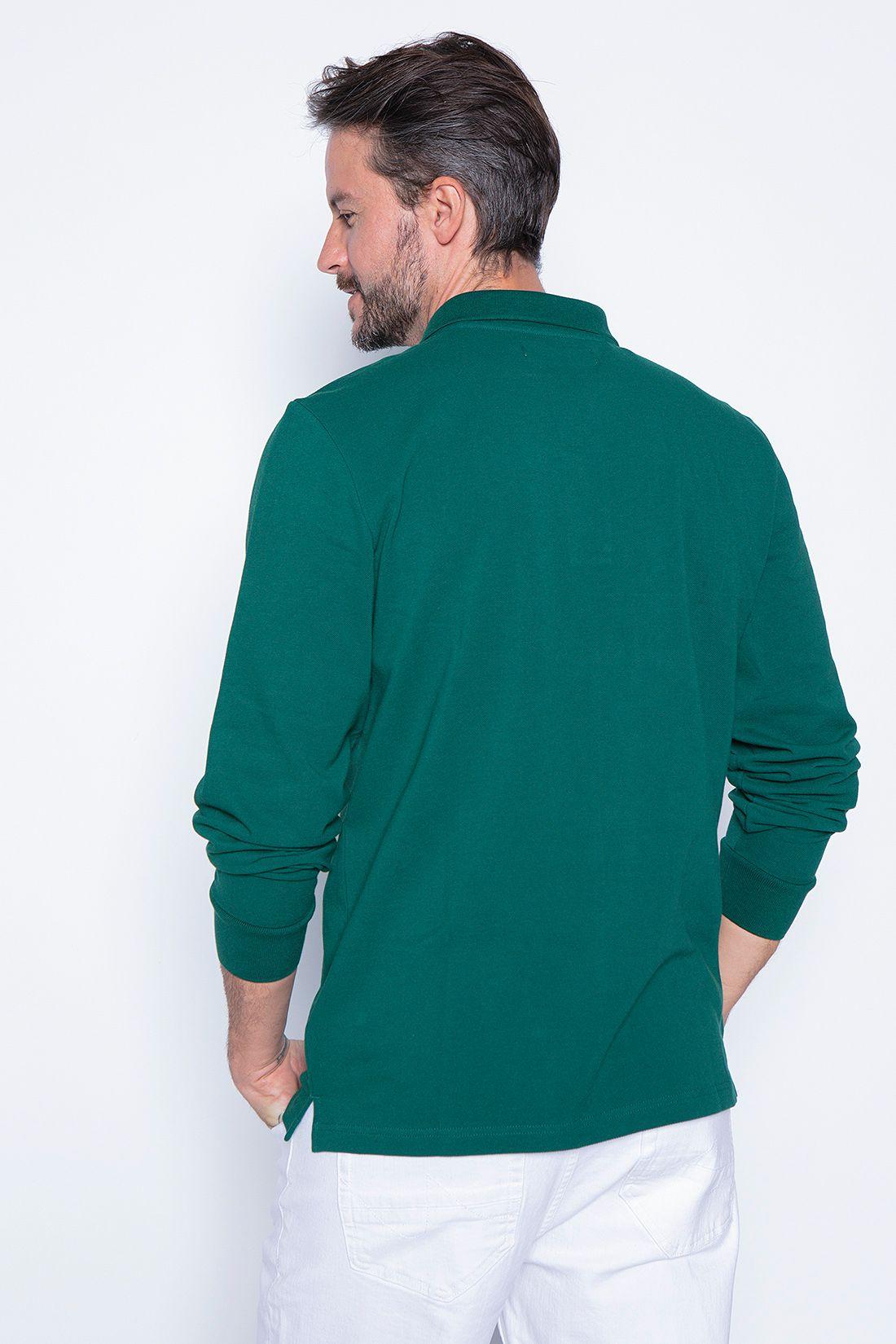 Polera Sofia Dk. Green-1