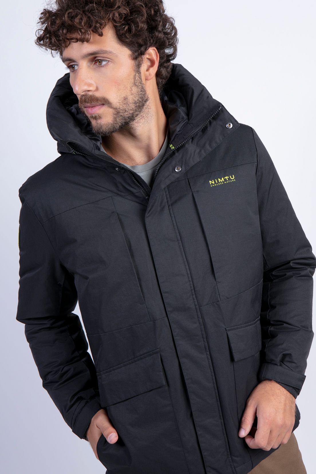 Chaqueta Urbana Chaiten Black-1