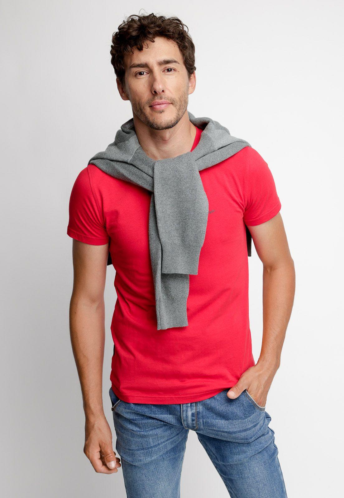 Polera Básica Red Fe-0