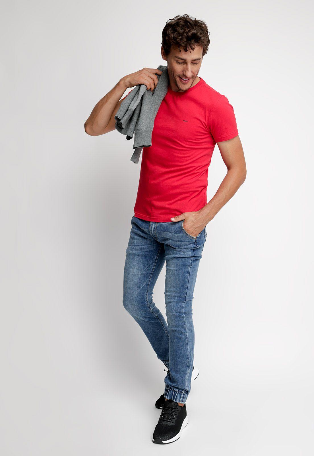Polera Básica Red Fe-3