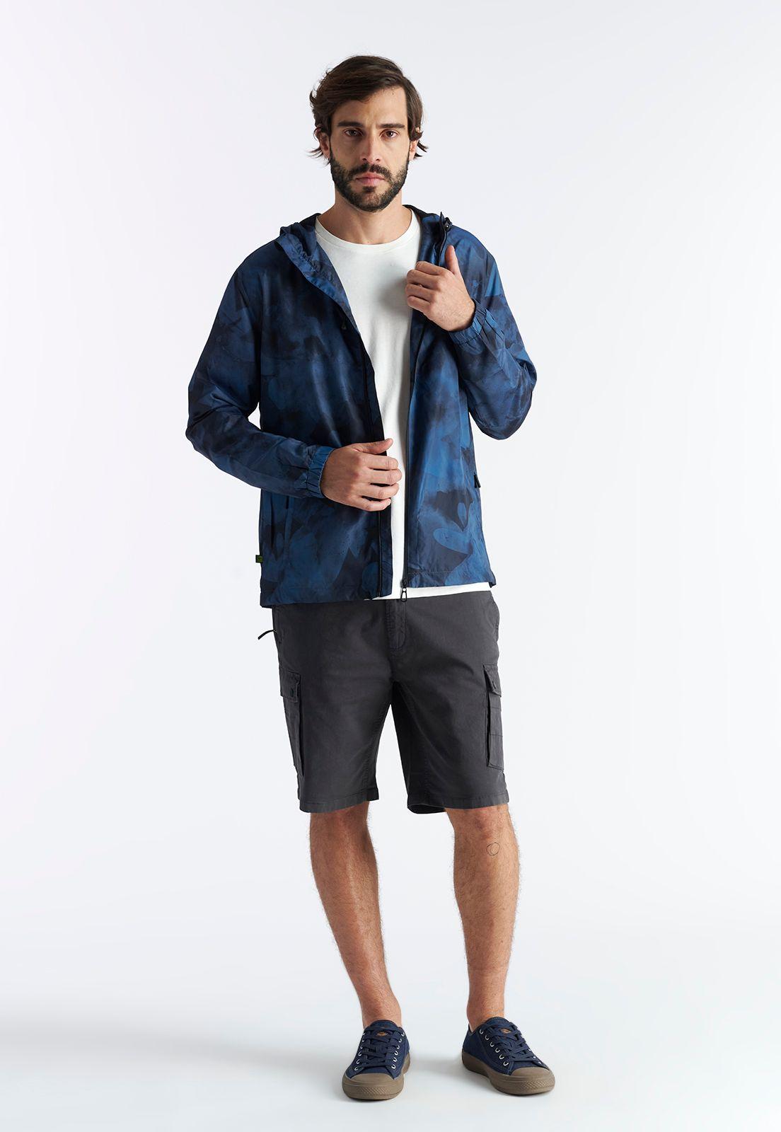 Chaqueta Cortaviento Temu Black-1
