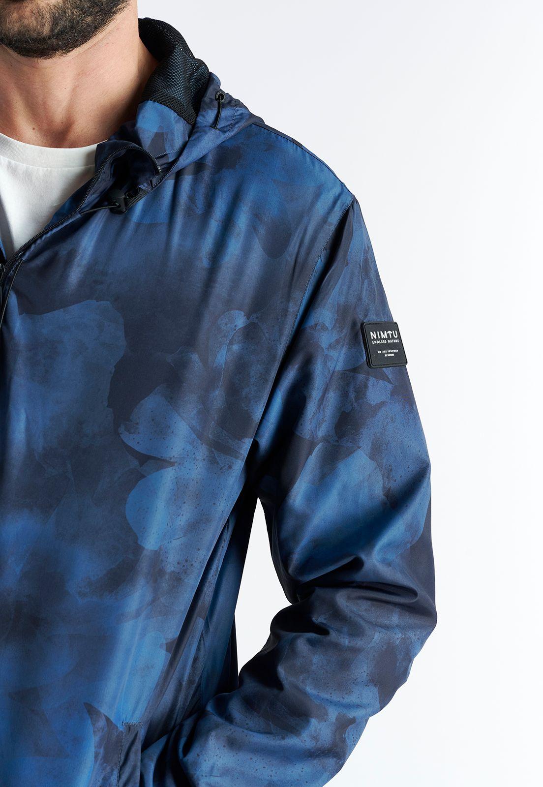 Chaqueta Cortaviento Temu Black-2