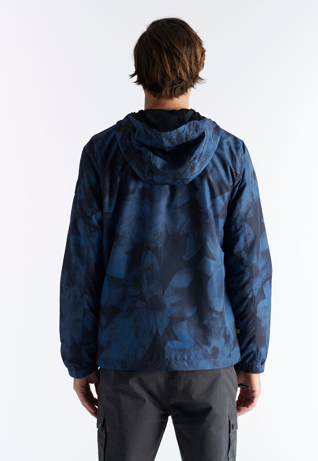Chaqueta Cortaviento Temu Black-3