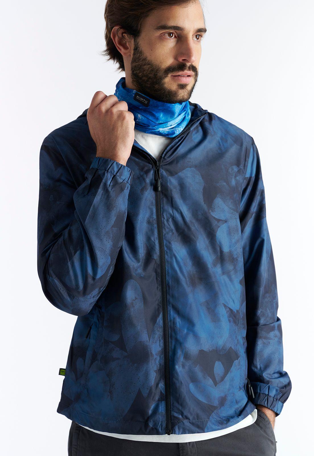Chaqueta Cortaviento Temu Black-4