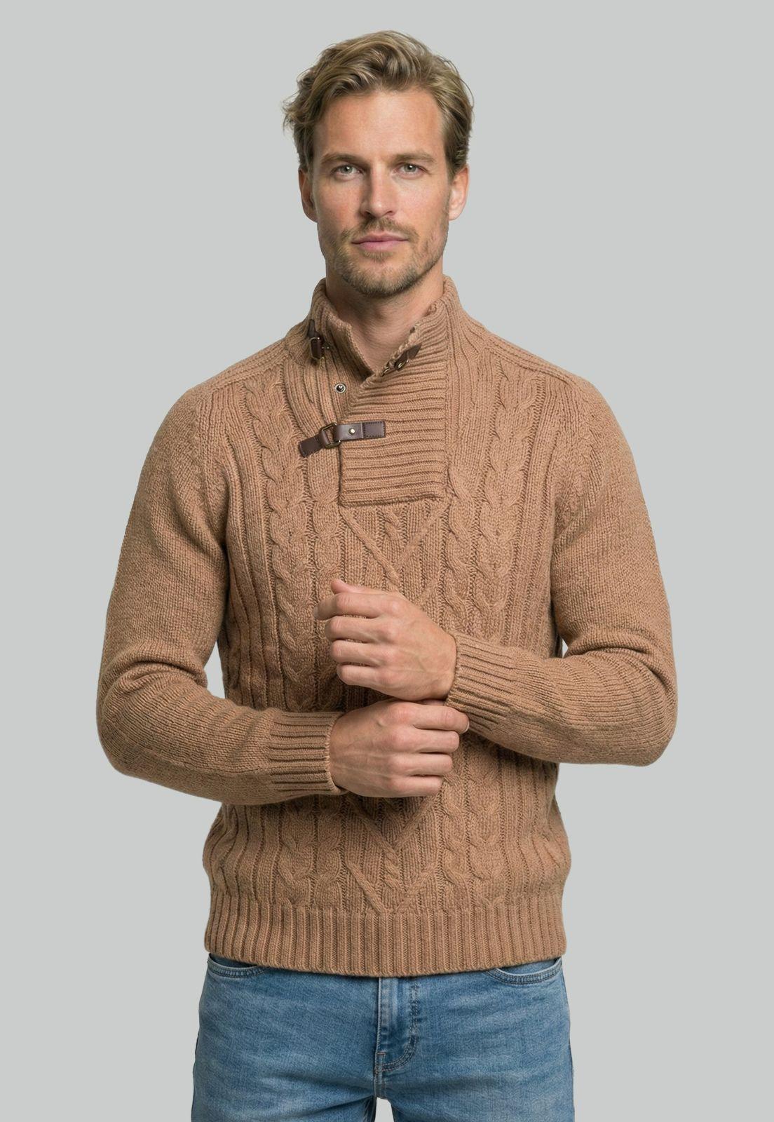Sweater Asti Camel Melange-0