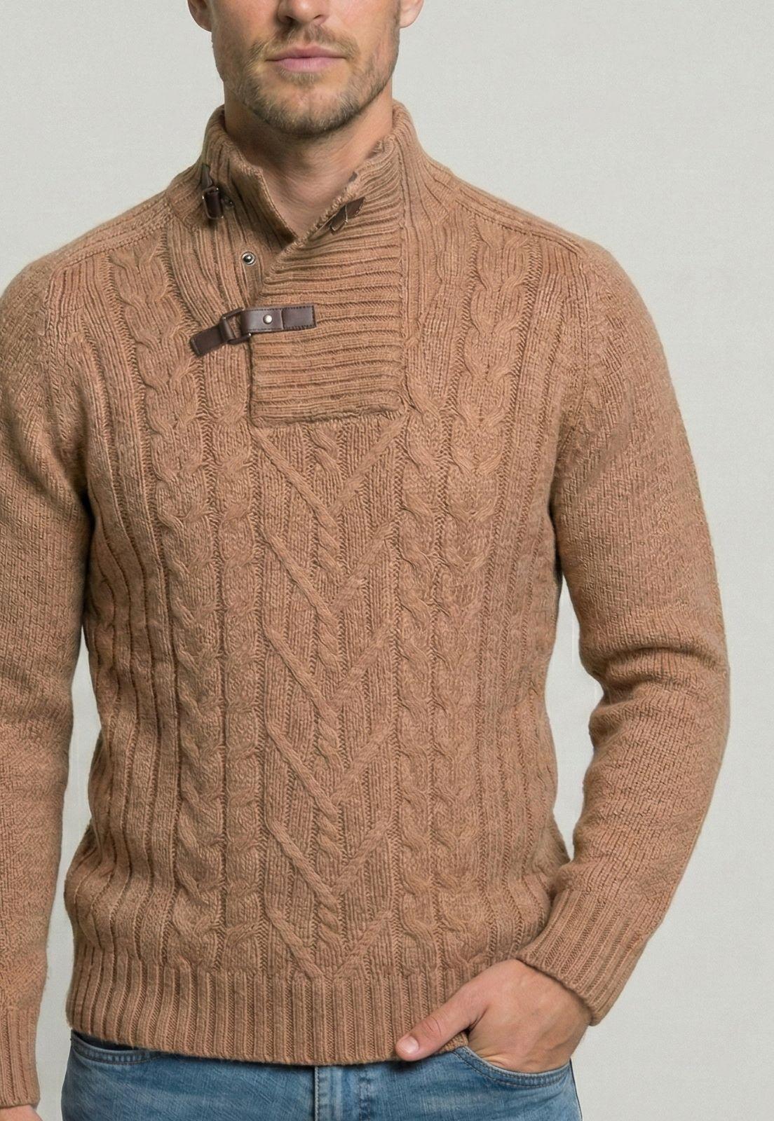 Sweater Asti Camel Melange-2