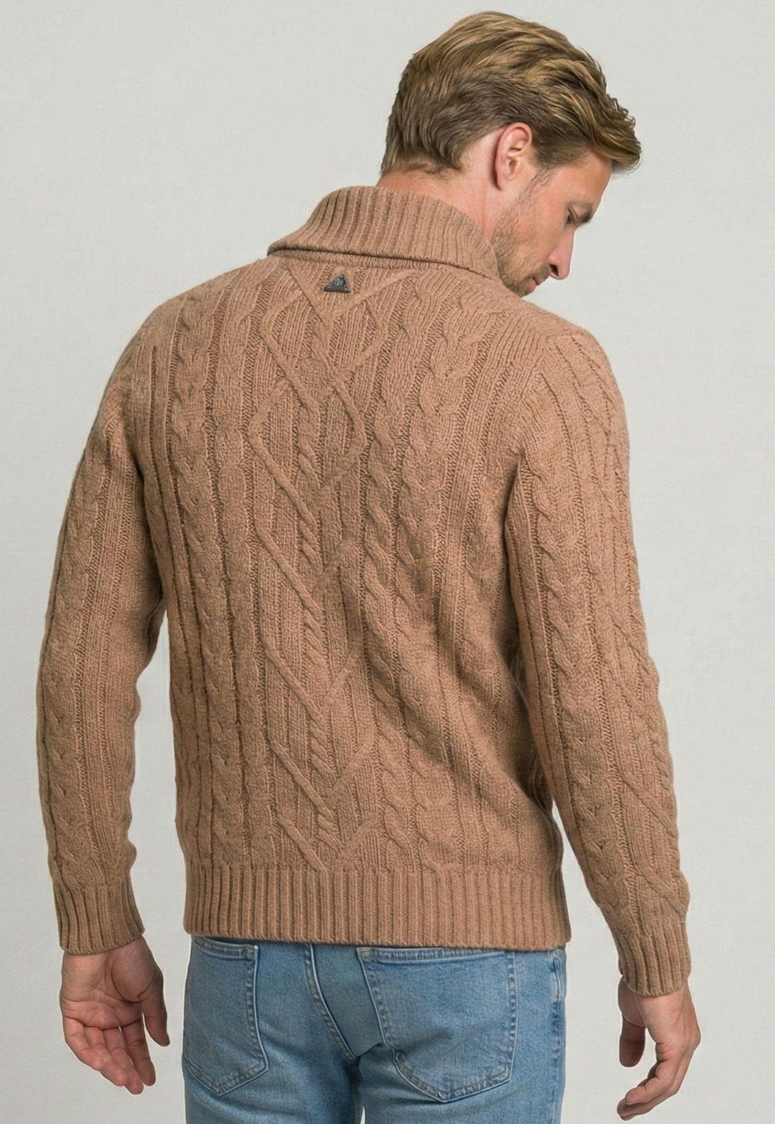Sweater Asti Camel Melange-3