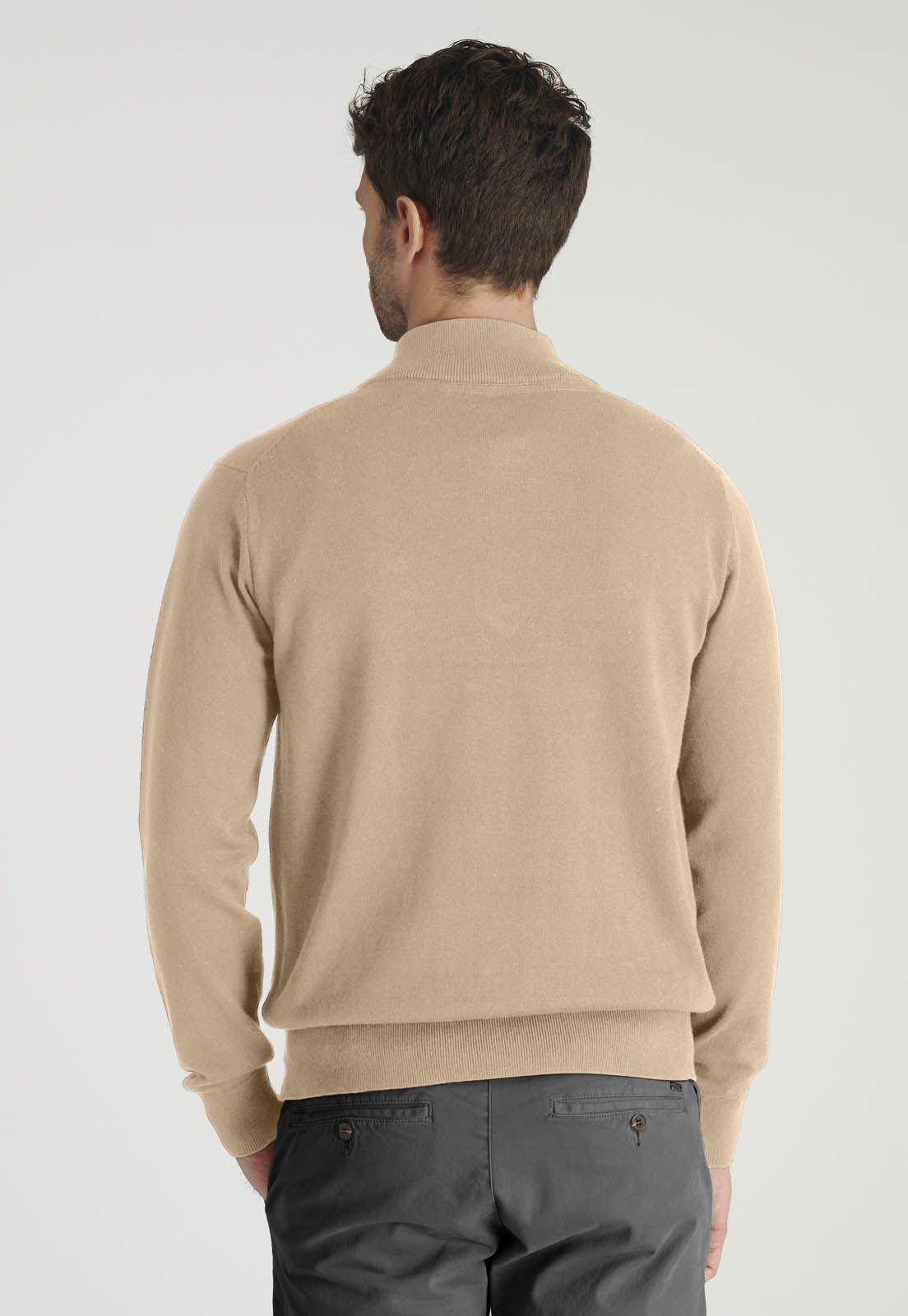 Sweater Ledesma Heritage Camel Melange-3